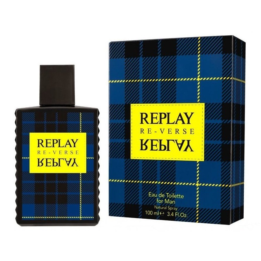 Replay Signature Reverse Eau de Toilette 100ml Spray