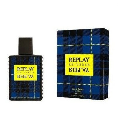 Replay Signature Reverse Eau de Toilette 50ml Spray