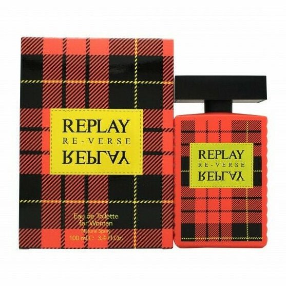 Replay Signature Reverse For Her Eau de Toilette 100ml Spray