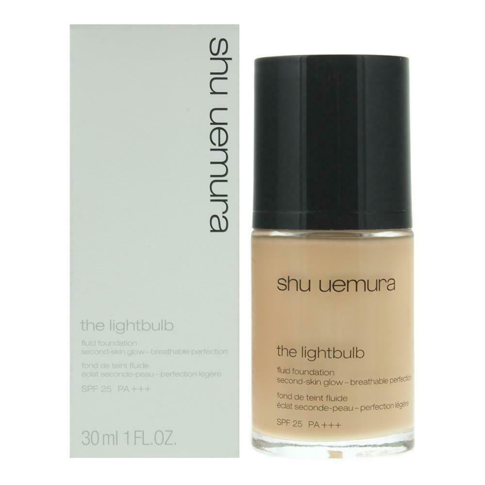 Shu Uemura The Lightbulb Fluid Foundation SPF25 30ml - Medium Shell