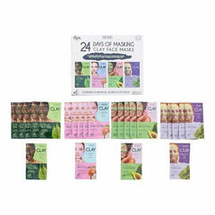 Skin Treats Face Masks Gift Set - 24 Pieces