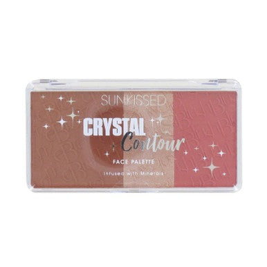 Sunkissed Crystal Contour Face Palette 24g