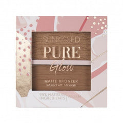 Sunkissed Pure Glow Matte Bronzer Duo 2 x 6.5g