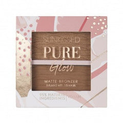 Sunkissed Pure Glow Matte Bronzer Duo 2 x 6.5g