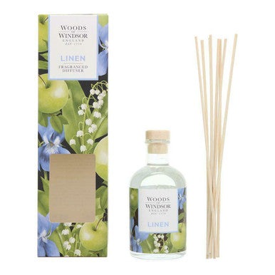 Woods of Windsor Linen Diffuser 100ml