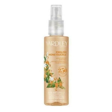 Yardley English Honeysuckle Body Mist 200ml Spray