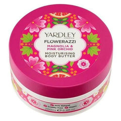 Yardley Flowerazzi Magnolia & Pink Orchid Body Butter 200ml