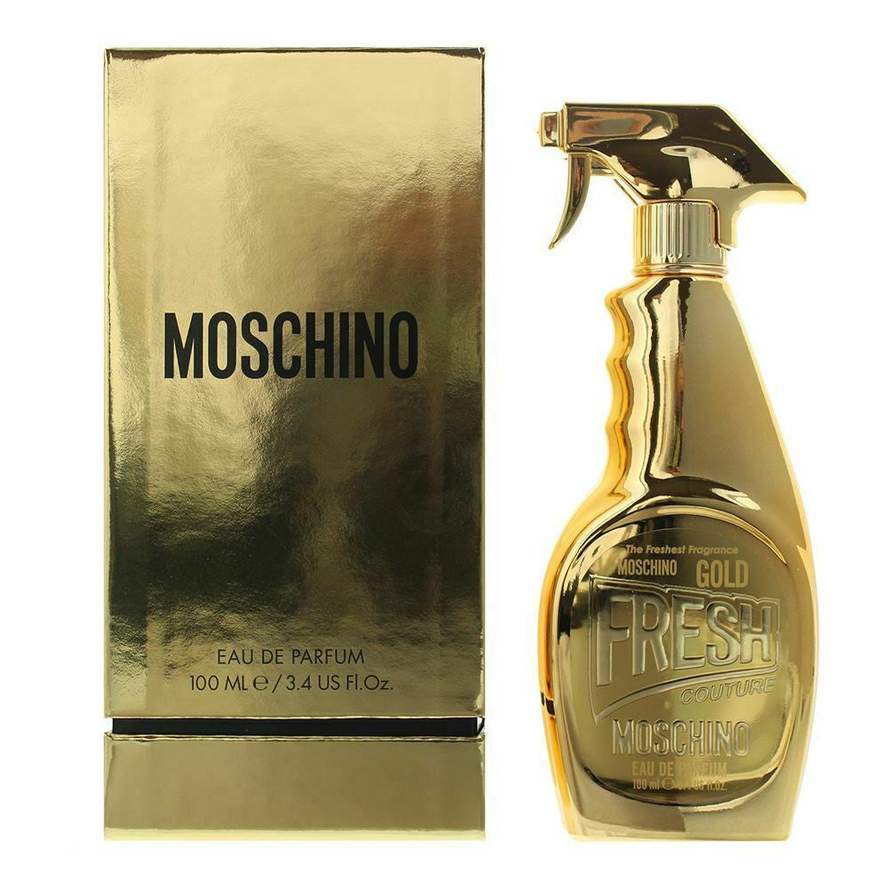 Moschino Fresh Couture Gold Eau de Parfum Spray - 100ml
