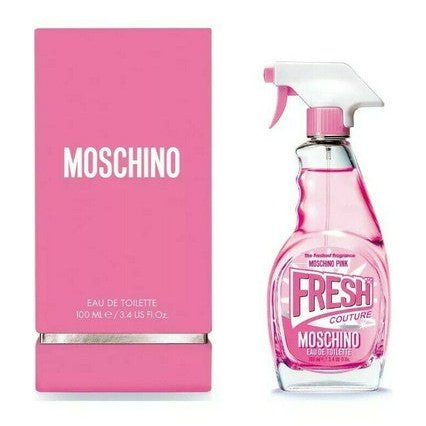 Moschino Fresh Couture Pink Eau de Toilette Spray - 100ml