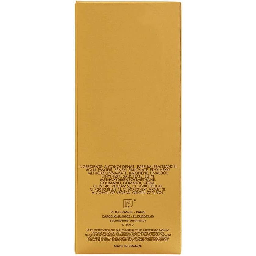 Paco Rabanne 1 Million Lucky Eau de Toilette 100ml Spray