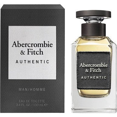 Abercrombie & Fitch Authentic Man Eau de Toilette 100ml Spray