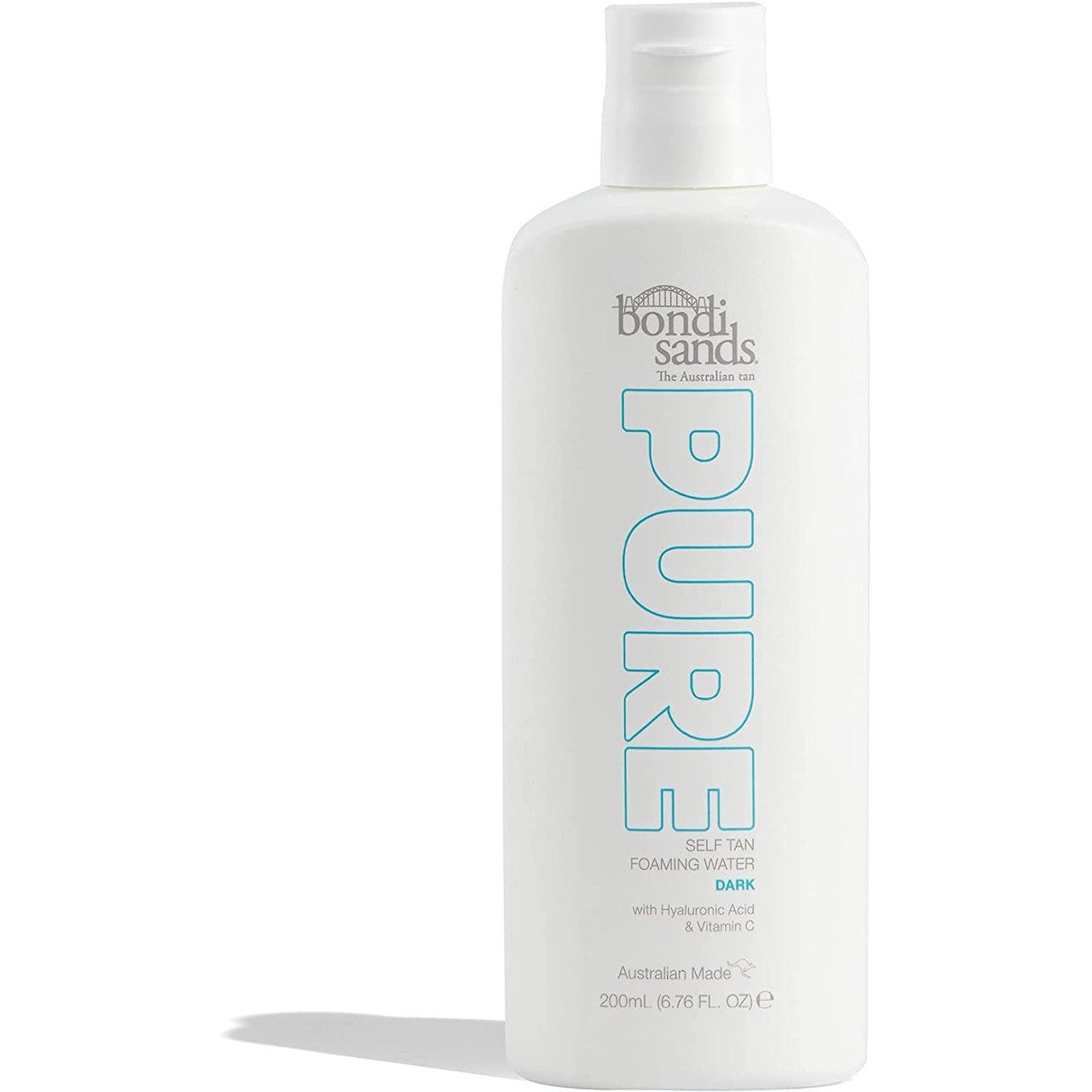 Bondi Sands Pure Self Tan Foaming Water 200ml - Dark