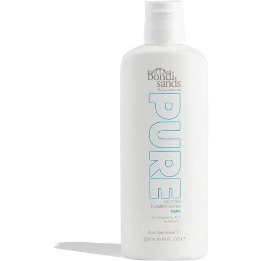 Bondi Sands Pure Self Tan Foaming Water 200ml - Dark