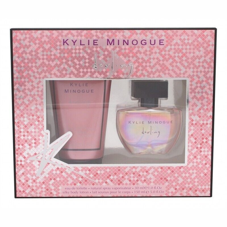 Kylie Minogue Darling Gift Set 75ml EDP + 8ml EDP