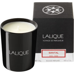 Lalique Candle 190g - Santal Goa