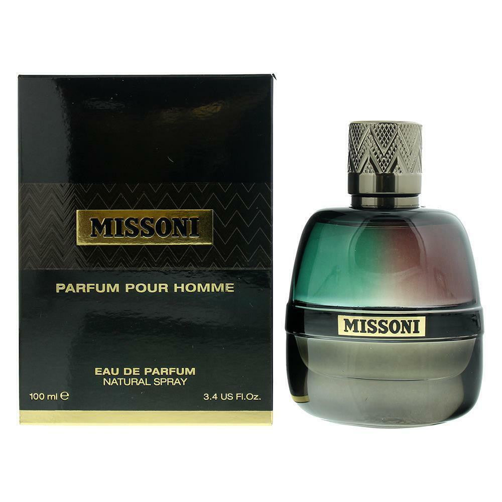 Missoni Pour Homme Eau de Parfum 100ml Spray