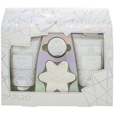 Style & Grace Puro Gift Of The Glow Gift Set 4 Pieces