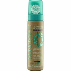 Sunkissed Self Tan Mousse Ultra Dark 200ml