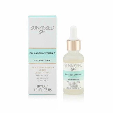 Sunkissed Skin Anti Aging Collagen + Vitamin C Face Serum 30ml