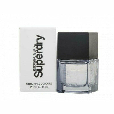 Superdry Steel Eau de Cologne Spray - 25ml