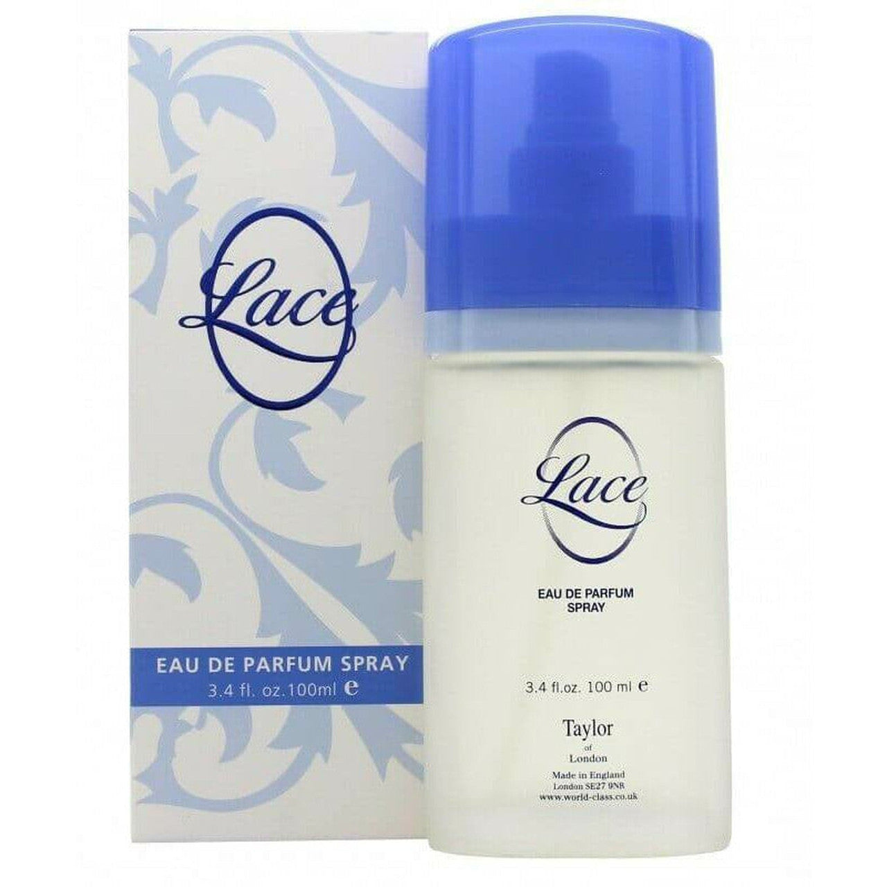 Taylor of London Lace Eau de Parfum 100ml Spray