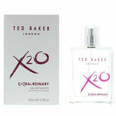 Ted Baker X20 Extraordinary for Women Eau de Toilette Spray - 100ml