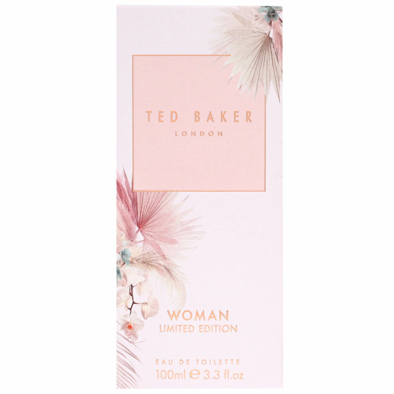 Ted Baker Woman Eau de Toilette 100ml Spray - 2021 Edition