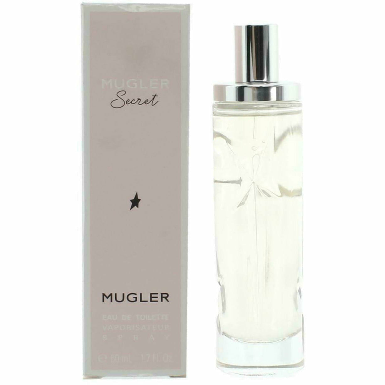 Thierry Mugler Secret Eau de Toilette Spray - 50ml