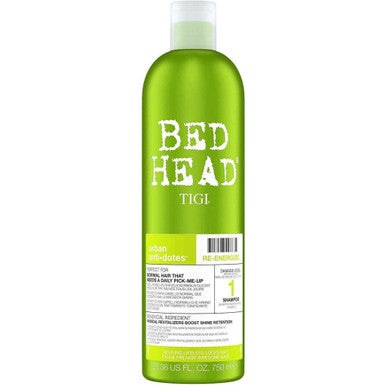 Tigi Bed Head Urban Antidotes Re-Energize Shampoo 750ml