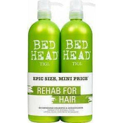 Tigi Duo Pack Bed Head Urban Antidotes Re-Energize 750ml Shampoo + 750ml Conditioner