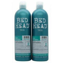 Tigi Duo Pack Bed Head Urban Antidotes Recovery 750ml Shampoo + 750ml Conditioner