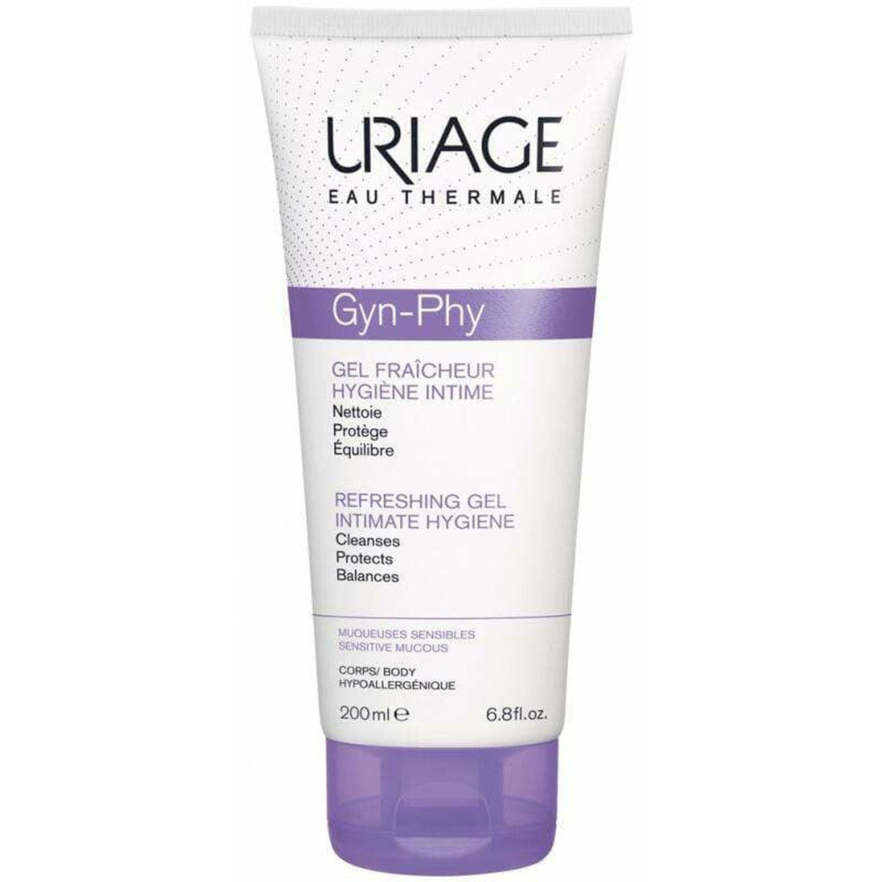 Uriage Gyn-Phy Intimate Hygiene Protective Cleansing Gel 200ml