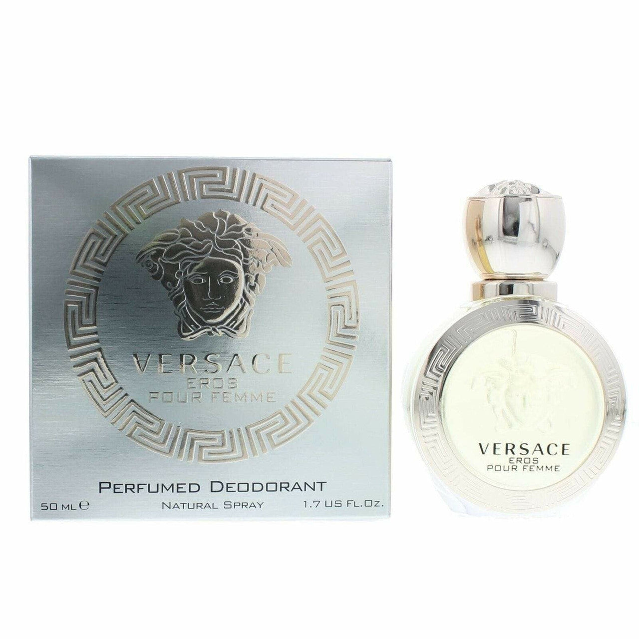 Versace Eros Pour Femme Deodorant Spray 50ml