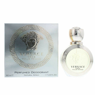 Versace Eros Pour Femme Deodorant Spray 50ml