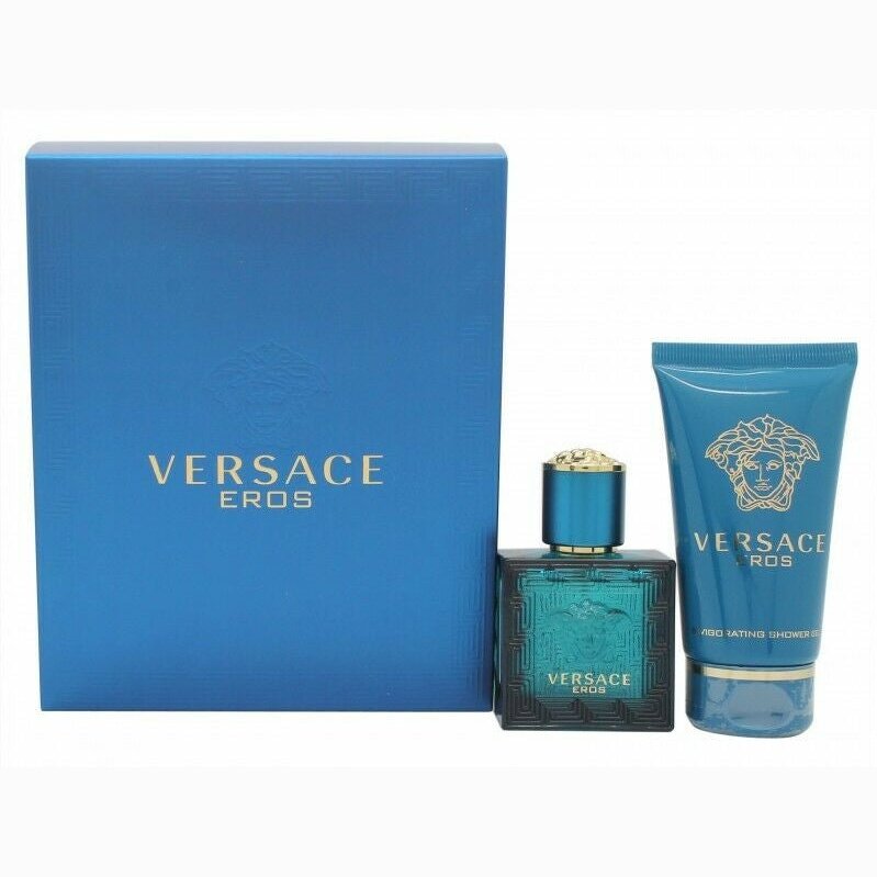 Versace Eros Gift Set 30ml EDT + 50ml Shower Gel