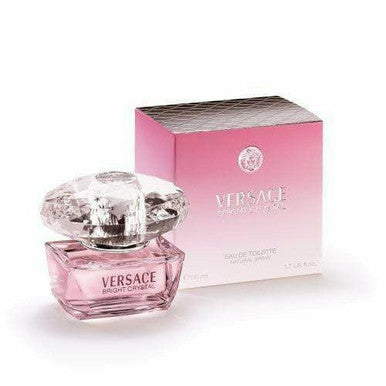 Versace Bright Crystal Eau de Toilette Spray - 50ml