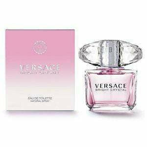 Versace Bright Crystal Eau de Toilette Spray - 90ml