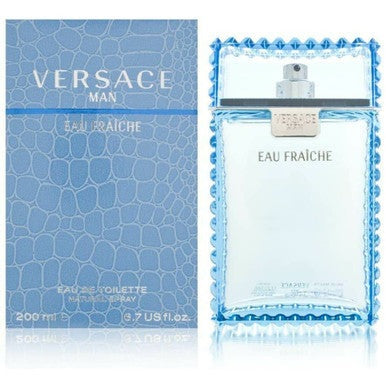 Versace Man Eau Fraiche Eau de Toilette 200ml Spray