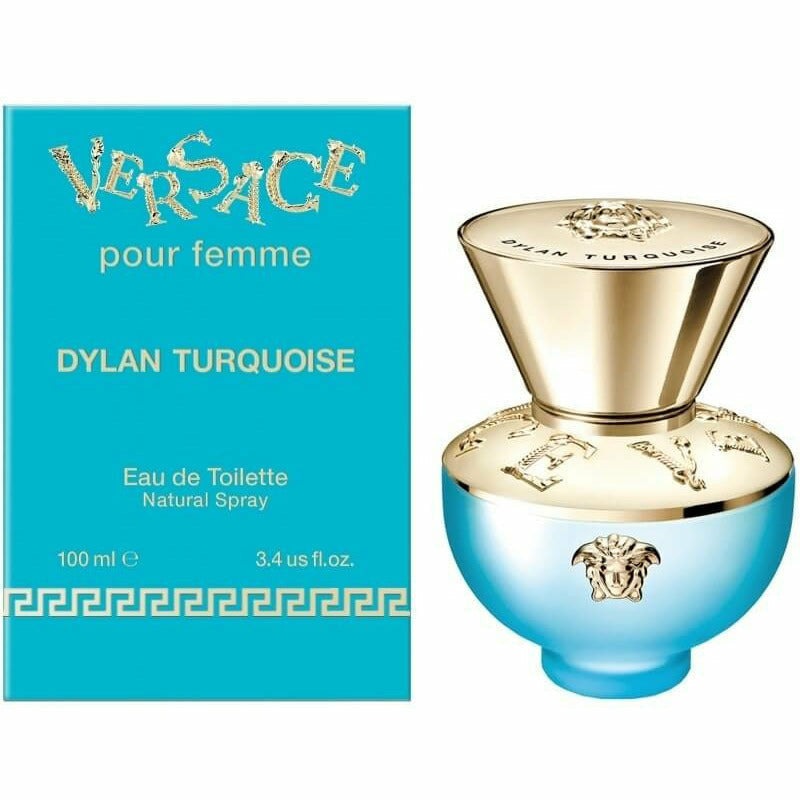 Versace Pour Femme Dylan Turquoise Eau de Toilette Spray - 100ml