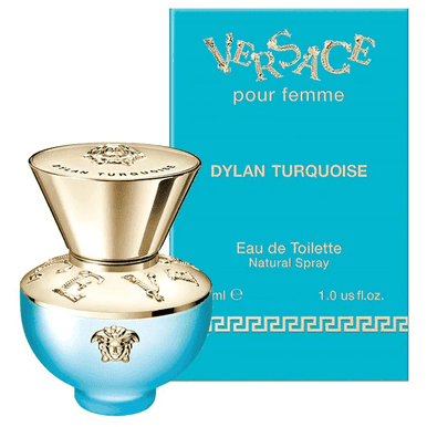 Versace Pour Femme Dylan Turquoise Eau de Toilette Spray - 30ml