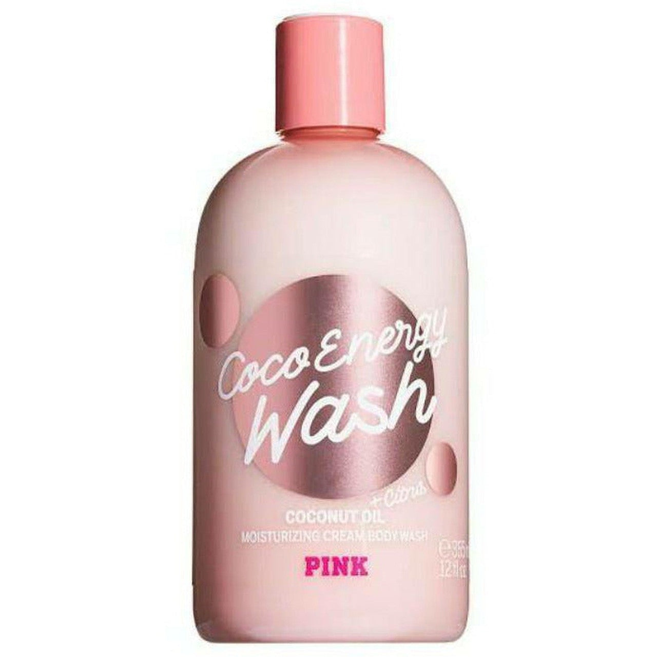 Victoria's Secret Pink Coco Energy Wash + Citrus Cream Body Wash 355ml
