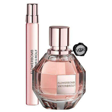 Viktor & Rolf FlowerBomb Gift Set 50ml EDP + 10ml EDP