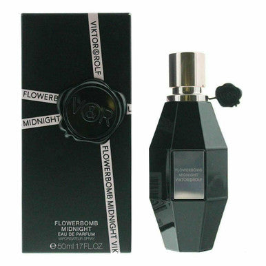 Viktor & Rolf Flowerbomb Midnight Eau de Parfum Spray - 50ml