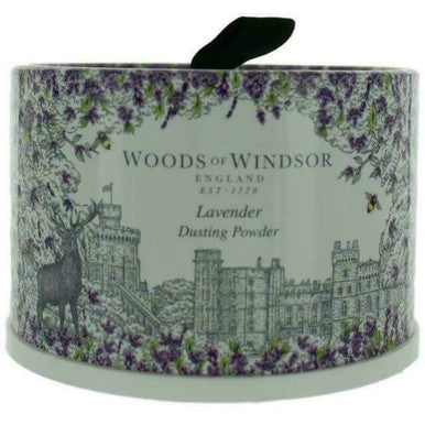 Woods of Windsor Lavender Dusting Powder 100g