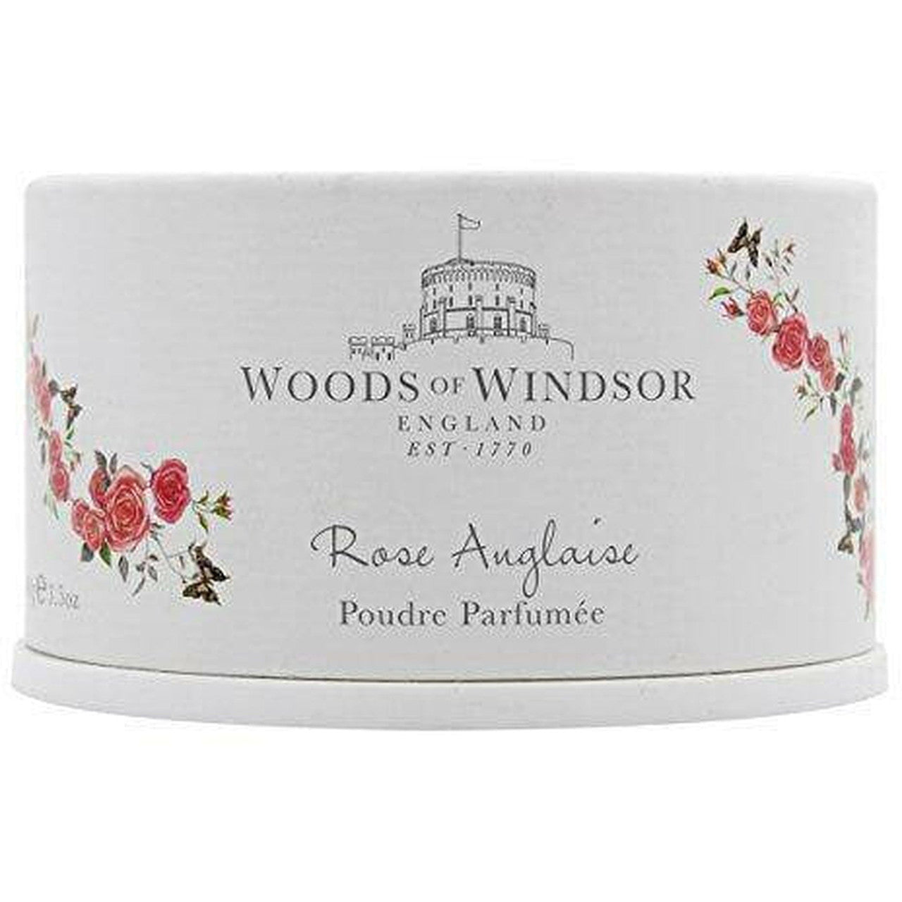 Woods of Windsor True Rose Dusting Powder 100g