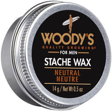Woody's Stache Wax 14g - Neutural