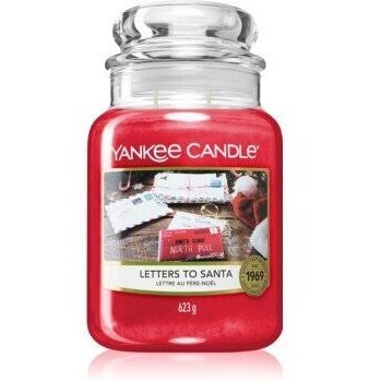 Yankee Candle Letters To Santa Candle 623g - Large Jar
