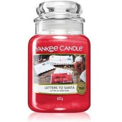 Yankee Candle Letters To Santa Candle 623g - Large Jar