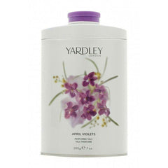 Yardley April Violets Perfumed Talc 200g