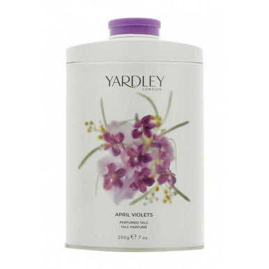 Yardley April Violets Perfumed Talc 200g